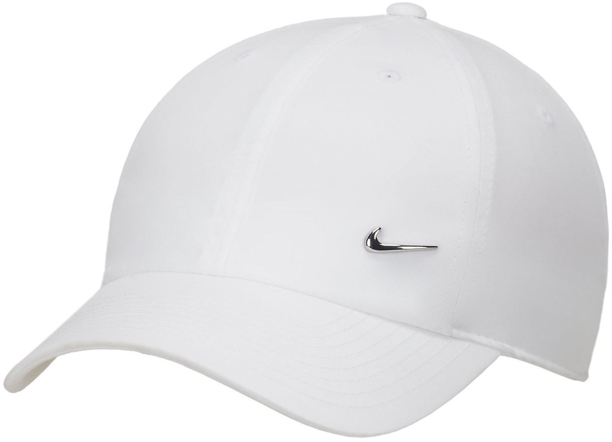 Бейсболка Nike U Nk Df Club Cap U Cb Mtswsh L White S/M