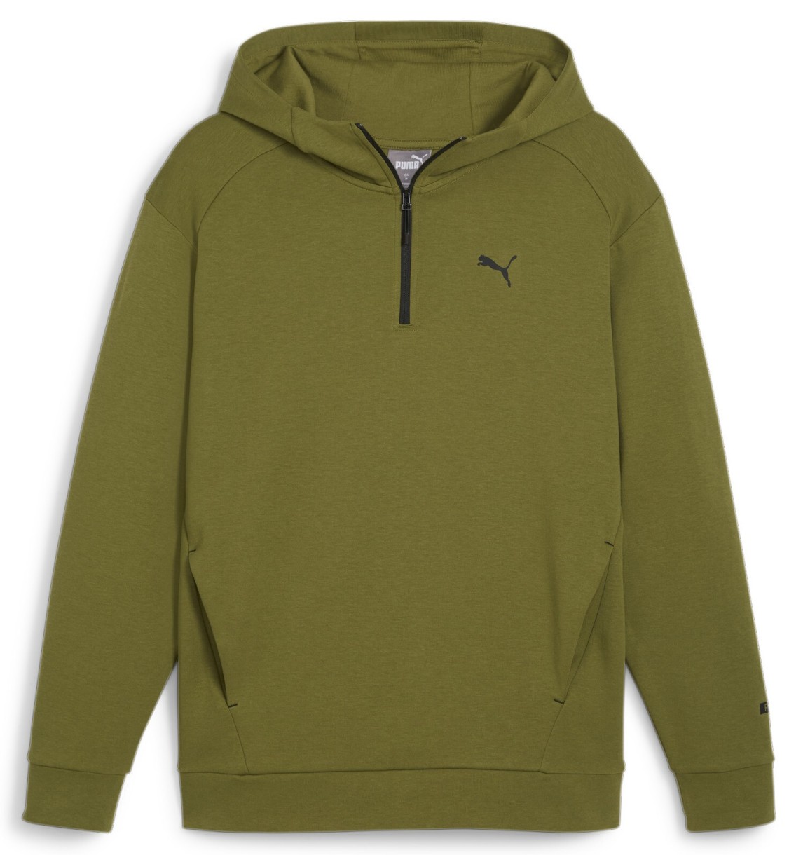 Мужская толстовка Puma Rad/Cal Half-Zip Dk Olive Green M