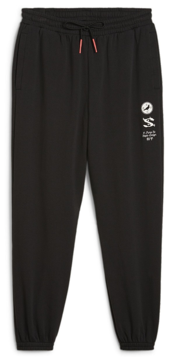 Pantaloni spotivi pentru bărbați Puma X Staple Sweatpants Tr Puma Black L (62588501)