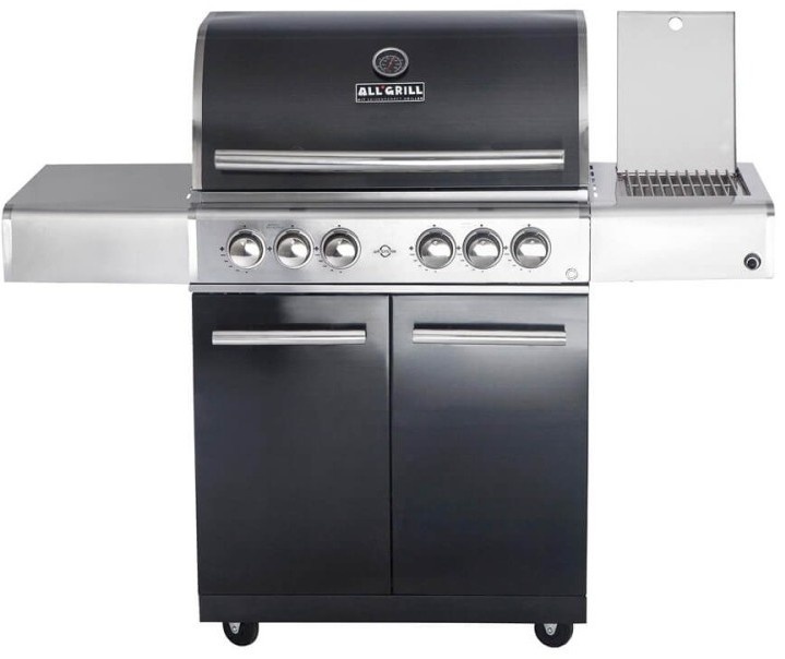 Gratar Allgrill S1 Modular-Chef M Black