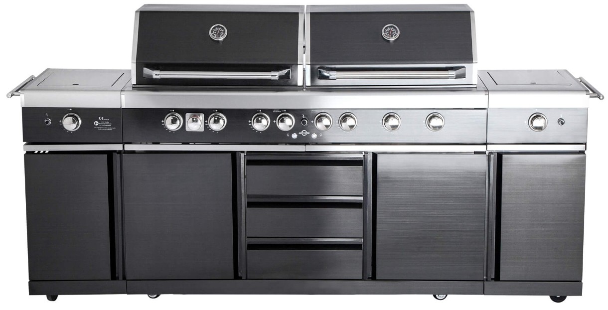 Gratar Allgrill Top-Line Extrem Black Air System