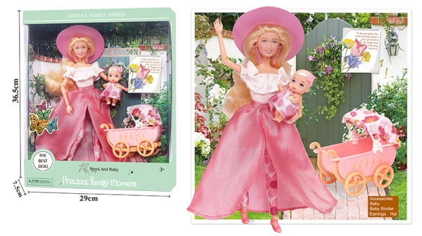 Кукла Essa Toys 000378