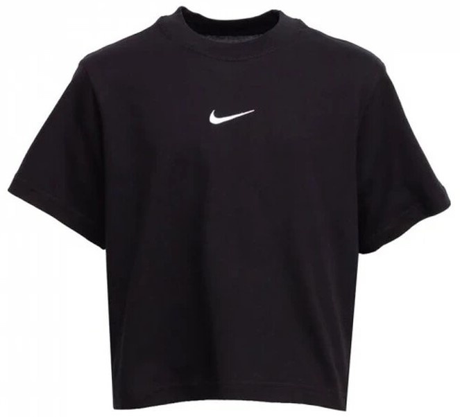 Детская футболка Nike G Nsw Tee Essntl Ss Boxy Black XS