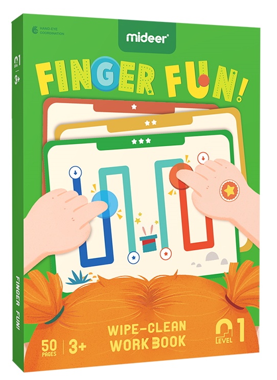 Развивающий набор Mideer Finger Fun MD2111