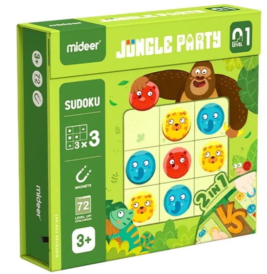 Настольная игра Mideer Jungle Party MD2118