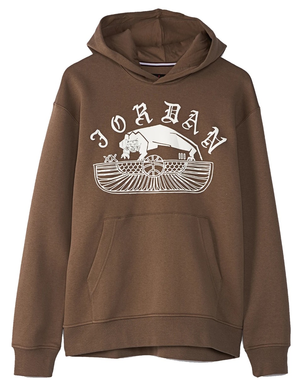 Мужская толстовка Nike Jordan Flt Artst Srs Flc Po Palomino/Sail, s.XXL