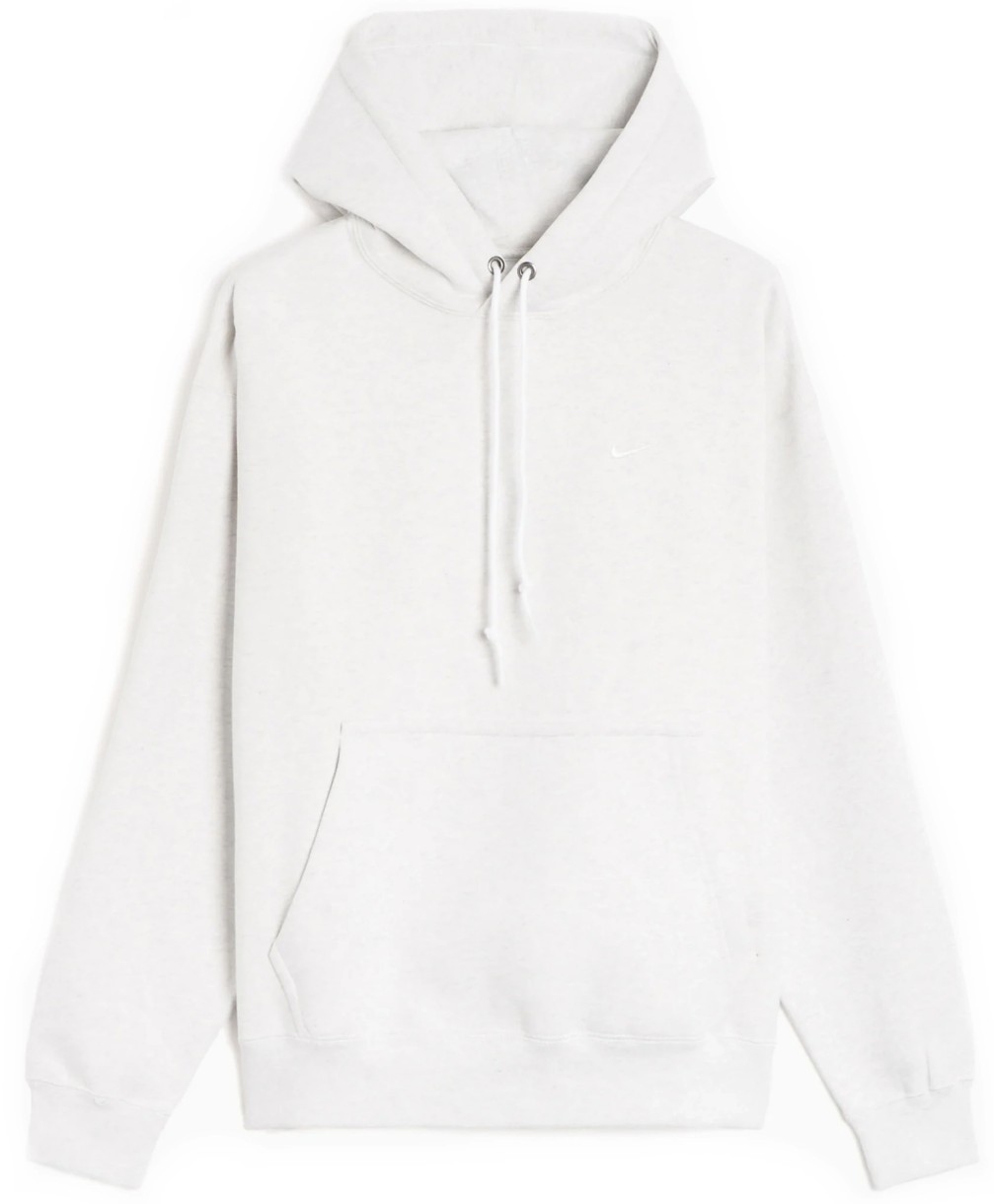 Мужская толстовка Nike M Nk Solo Swsh Flc Po Hoodie Sail/White, s.M