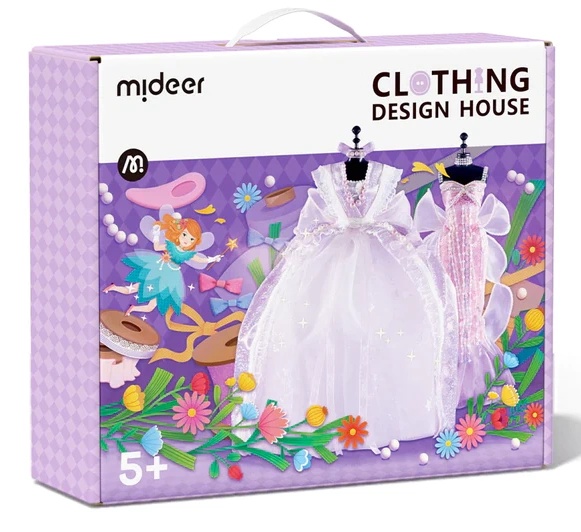 Набор для творчества Mideer Princess Dresses (MD6362)