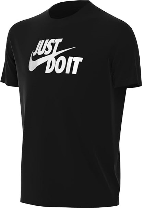 Tricou pentru copii Nike K Nsw Tee Jdi Swoosh 2 Black S