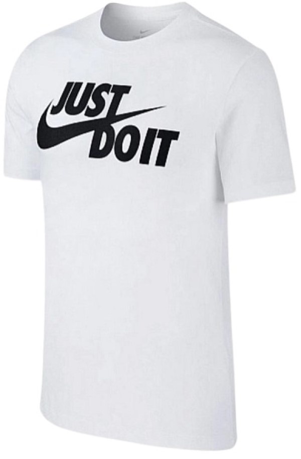 Tricou pentru copii Nike K Nsw Tee Jdi Swoosh 2 White XL