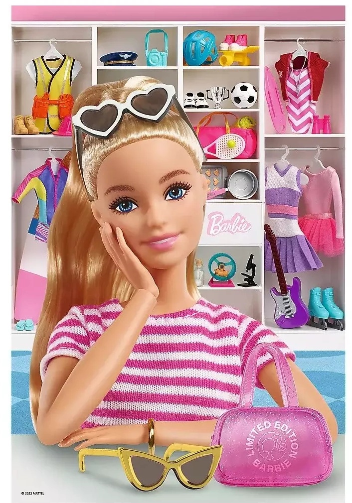 Пазл Trefl 100 Meet Barbie (16458)