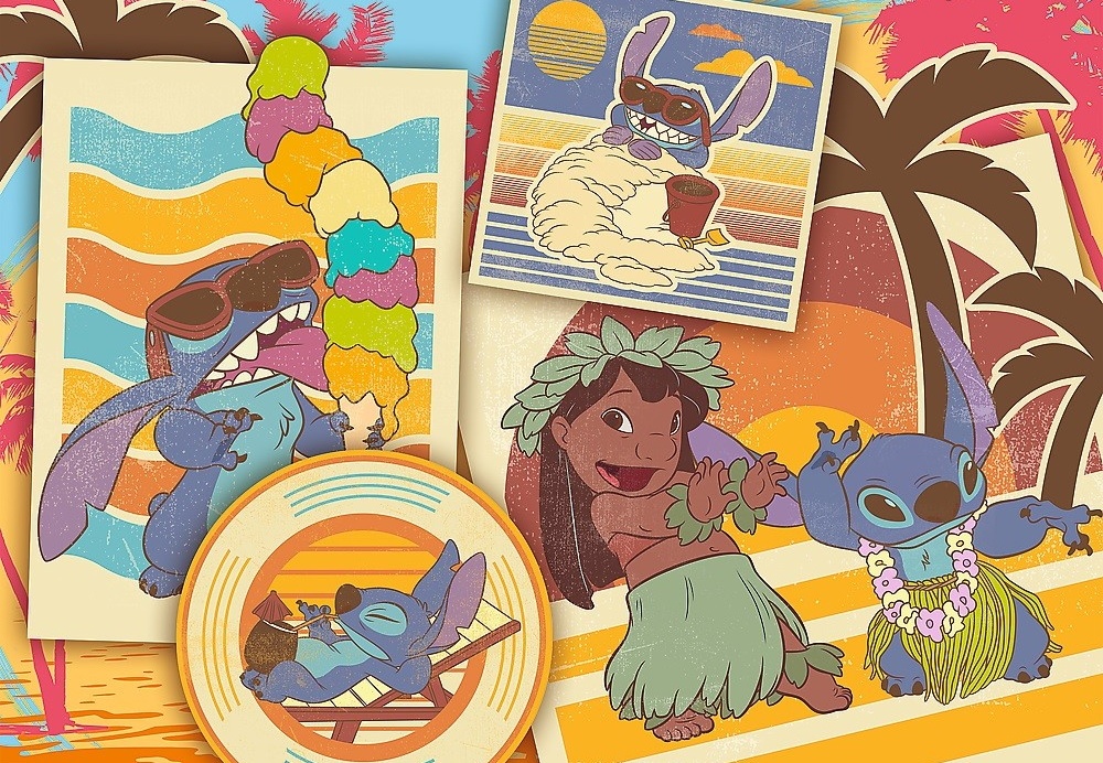 Пазл Trefl 200 Disney Lilo&Stitch (13304)