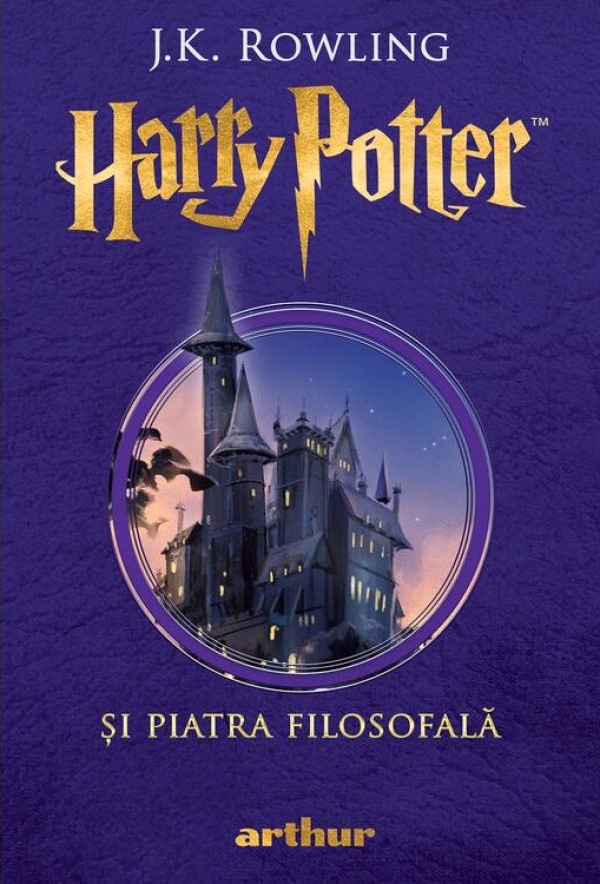 Книга Harry Potter si piatra filosofala (9786303210315)