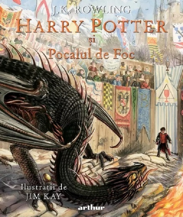 Книга Harry Potter si Pocalul de foc (9786060866534)