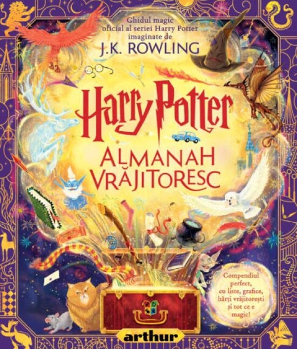 Книга Harry Potter. Almanah Vrajitoresc (9786060868590)