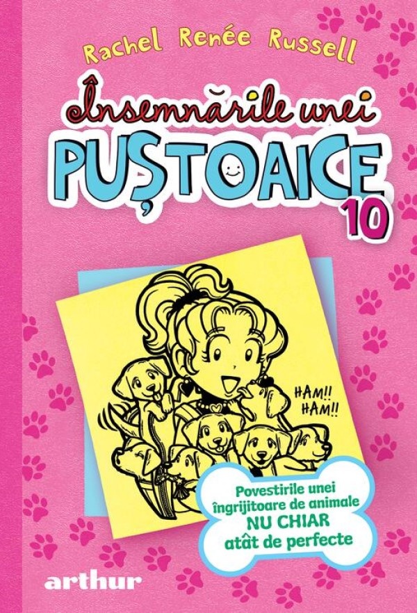 Книга Insemnarile unei pustoaice. Povestirile unei ingrijitoare de animale (9786303212203)