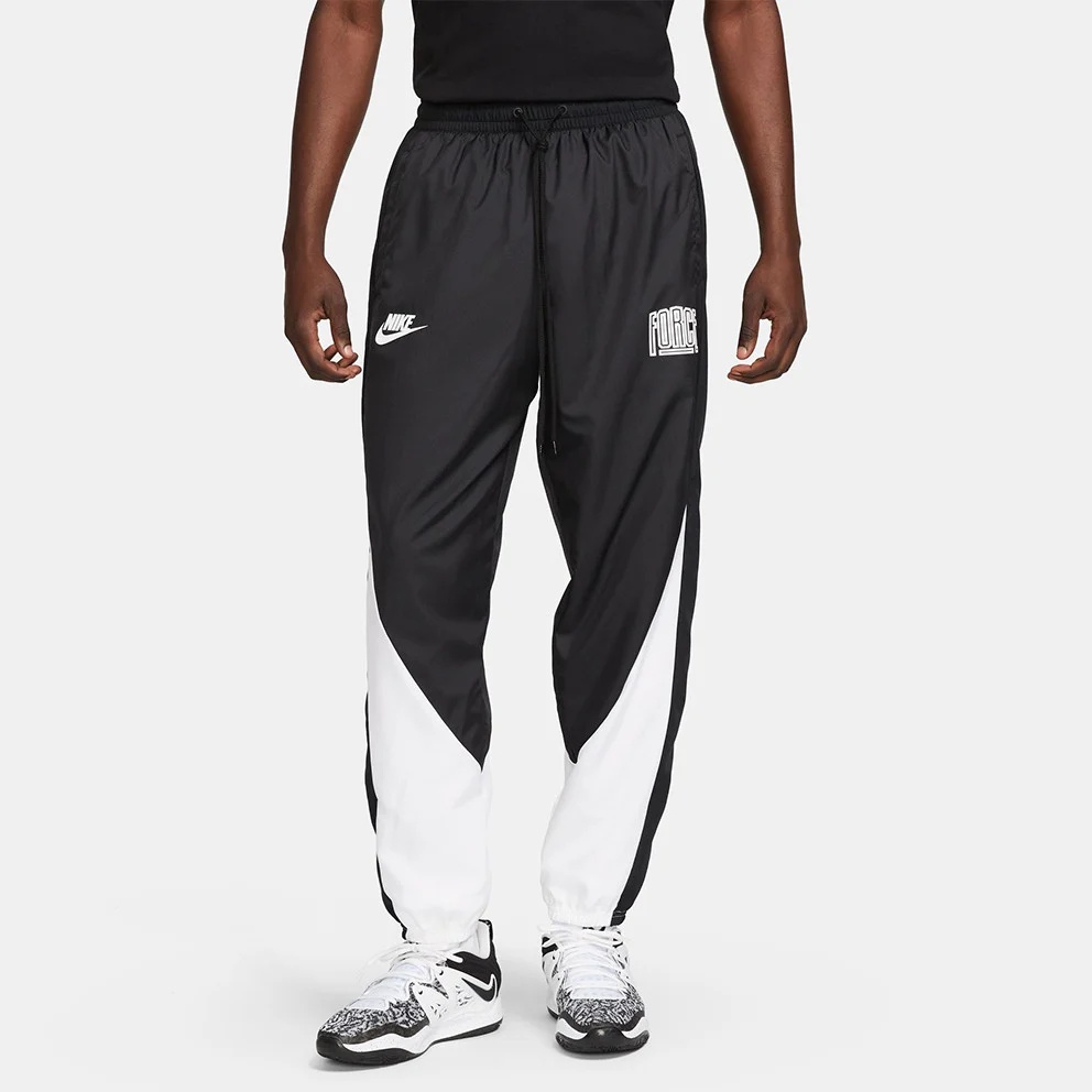 Pantaloni spotivi pentru bărbați Nike M Nk Strtfv Wvn Pant Black L