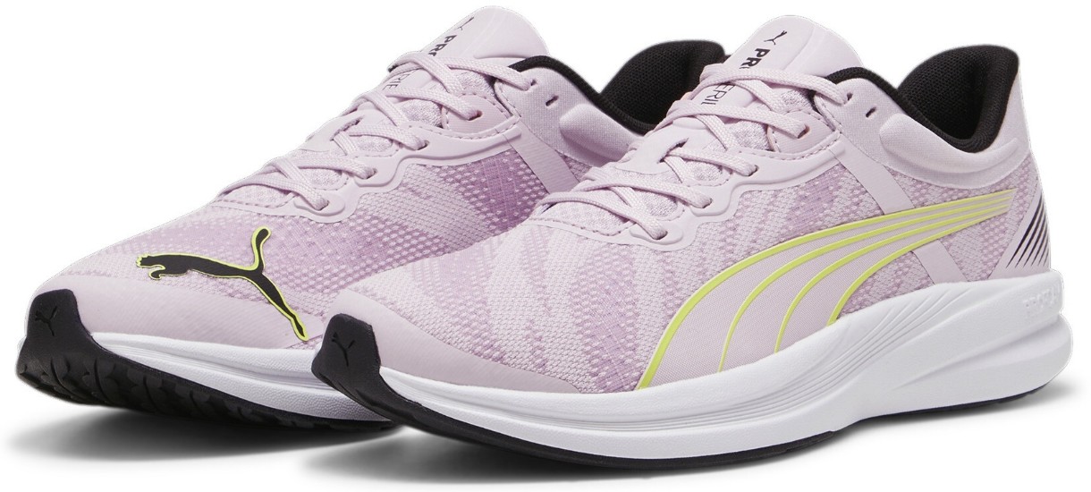 Кроссовки женские Puma Redeem Profoam Engineered Grape Mist/Puma Black/Lime Pow 38