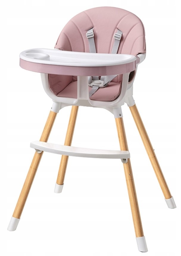 Стульчик для кормления 4Play Feeding Pink