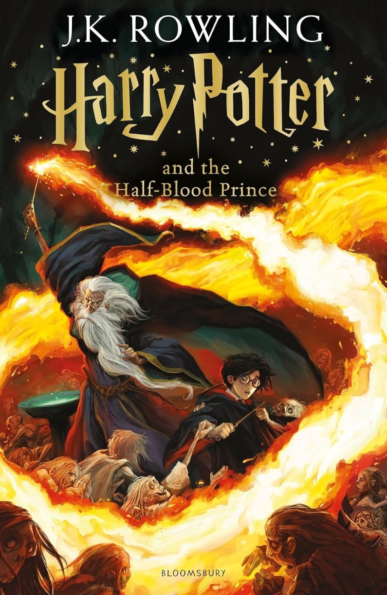 Книга Harry Potter and the Half-Blood Prince (9781408855706)