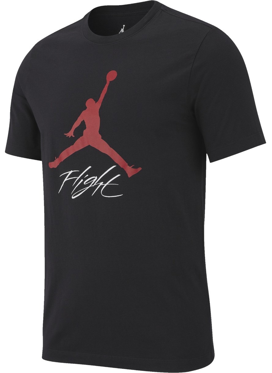 Мужская футболка Nike Jumpman Flight Hbr Tee Black XXL