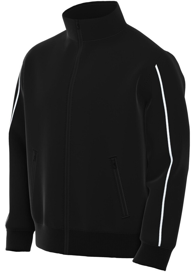 Hanorac pentru bărbați Nike M Nsw Sp Pk Tracktop Black/White, s.L