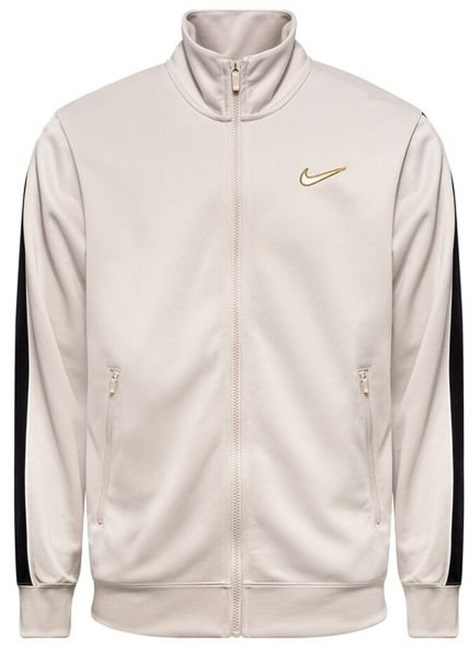 Hanorac pentru bărbați Nike M Nsw Sp Pk Tracktop Light Orewood Brown/White/Black, s.L