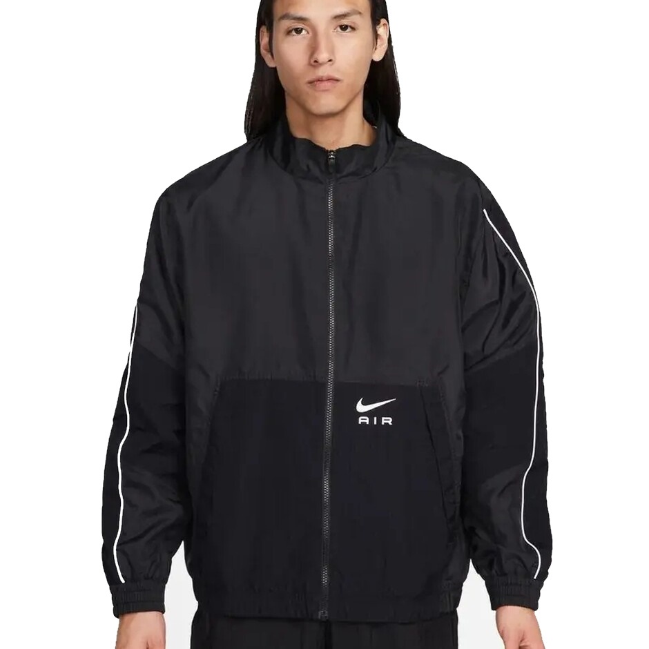 Jachetă pentru bărbați Nike M Nsw Sw Air Tracktop Wv Black, s.XXL