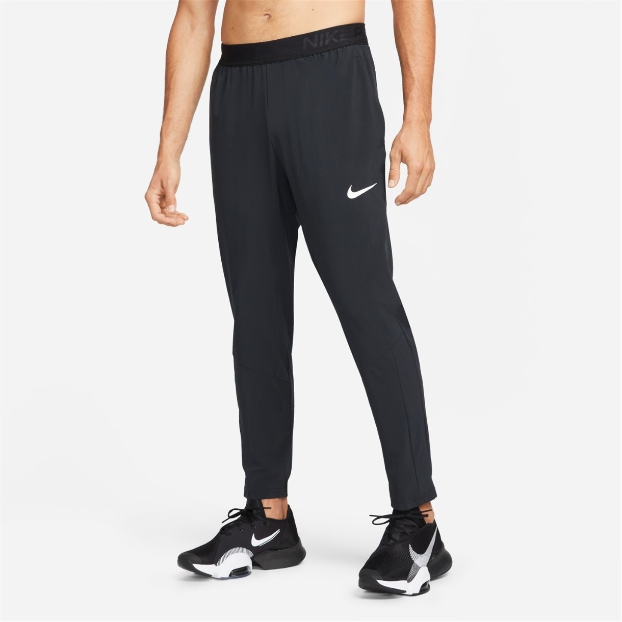 Мужские спортивные штаны Nike Pro Dri-Fit Vent Max Black XL
