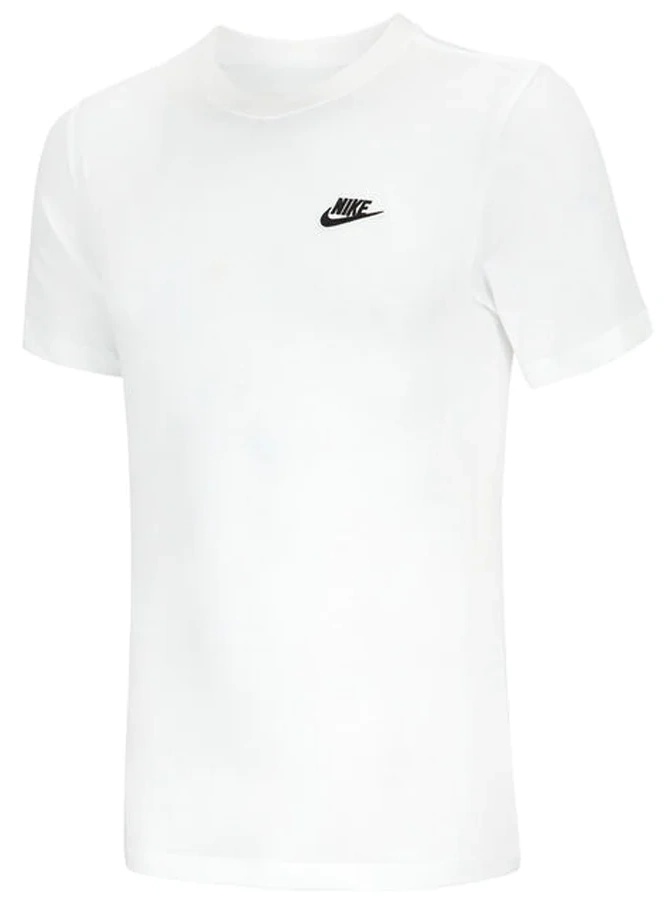 Мужская футболка Nike Tswear Club White/Black L