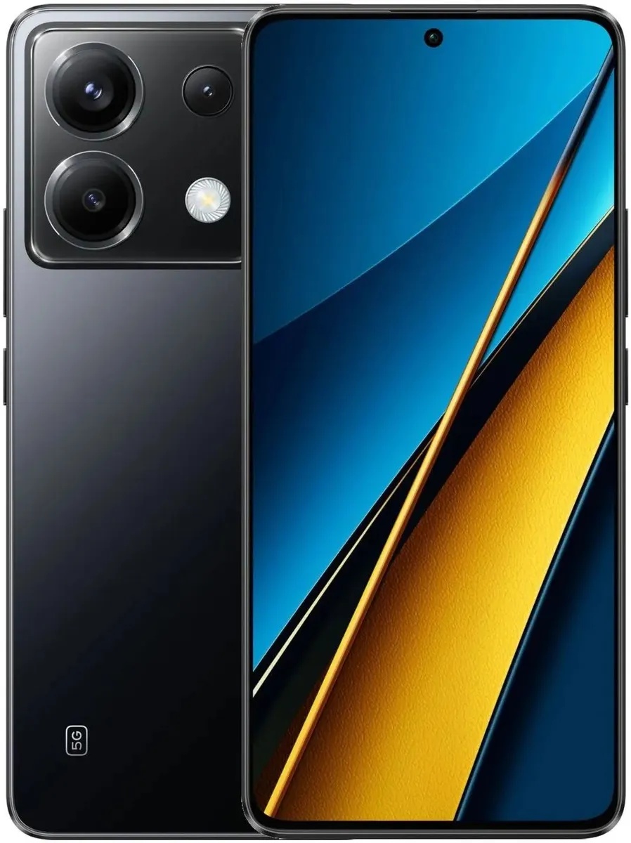 Telefon mobil Xiaomi Poco X6 12Gb/256Gb Black