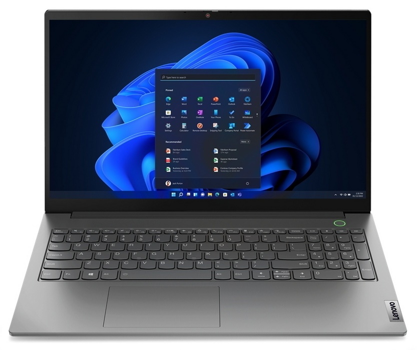 Laptop Lenovo ThinkBook 15 G4 IAP Mineral Grey (i3-1215U 16Gb 512Gb)
