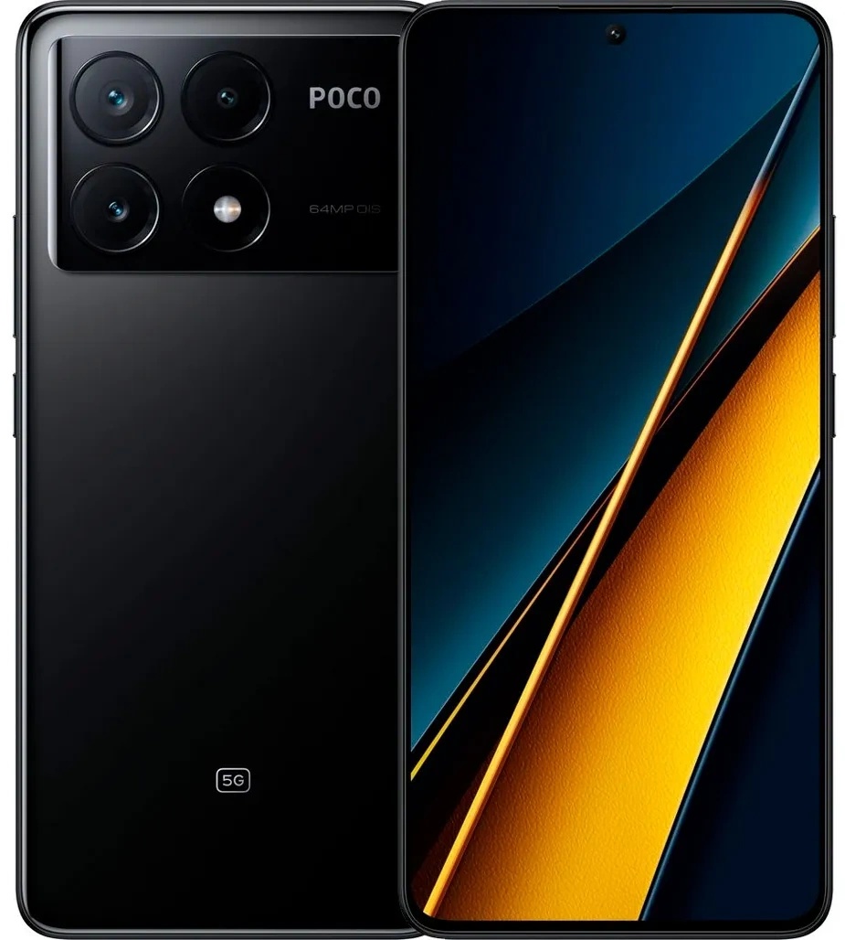 Telefon mobil Xiaomi Poco X6 Pro 8Gb/256Gb Black