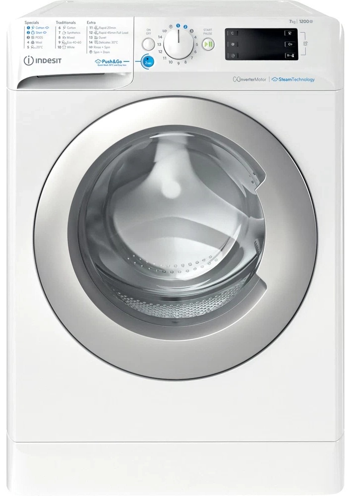 Maşina de spălat rufe Indesit BWE 71295 X WSV EU
