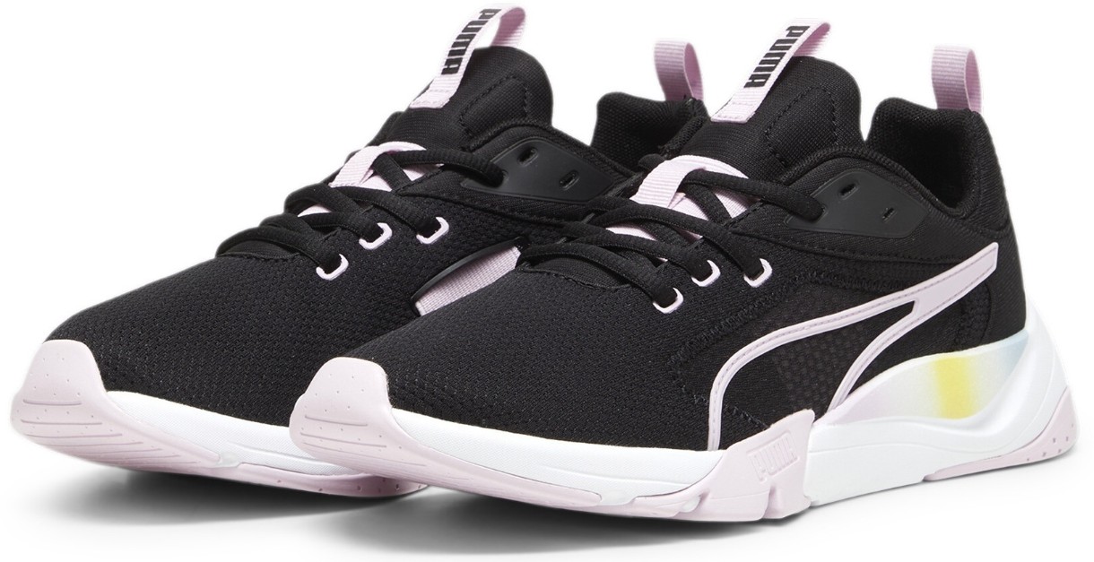 Adidași pentru dame Puma Zora Puma Black/Grape Mist 37