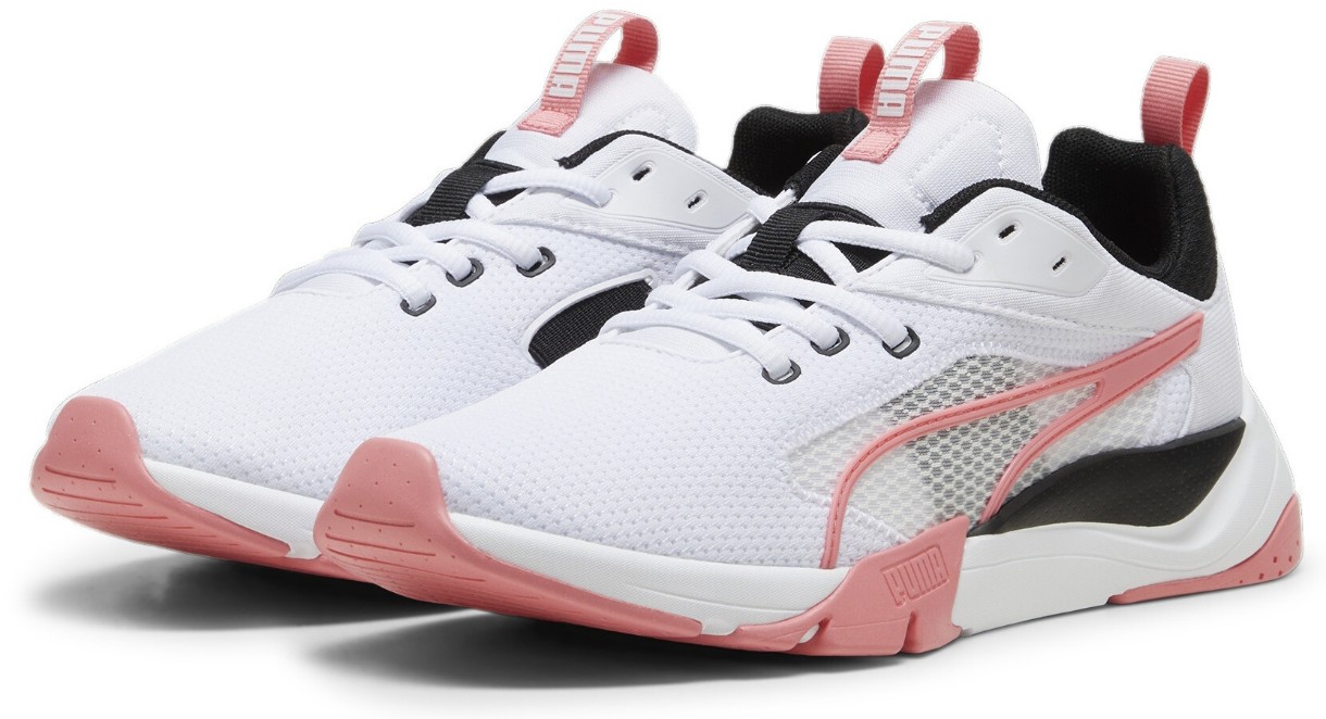 Кроссовки женские Puma Zora Puma White/Passionfruit/Black 40
