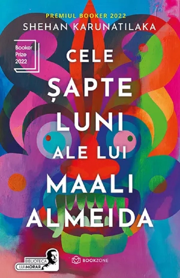 Cartea Cele sapte luni ale lui Maali Almeida (9786303050959)