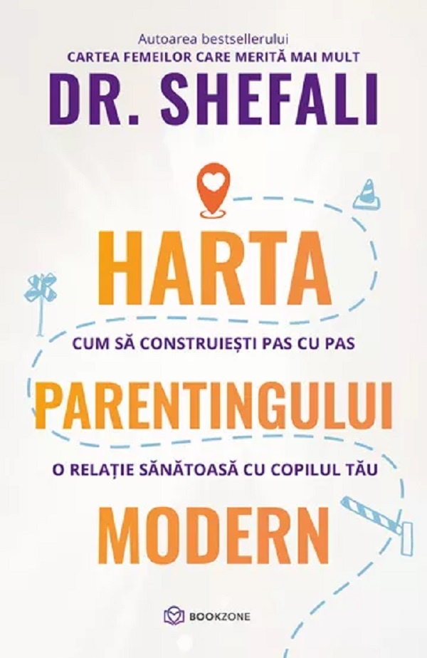 Cartea Harta parentingului modern (9786303050935)