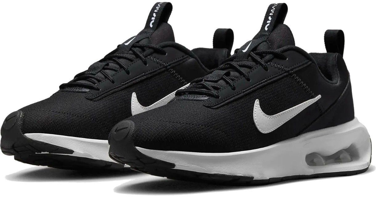 Кроссовки женские Nike W Air Max Intrlk Lite Black/White, s.40