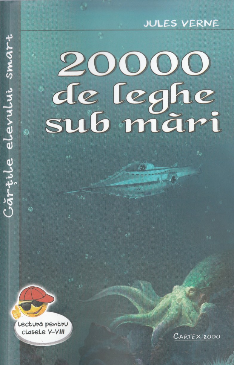 Книга 20000 de leghe sub mari (9789731047294)
