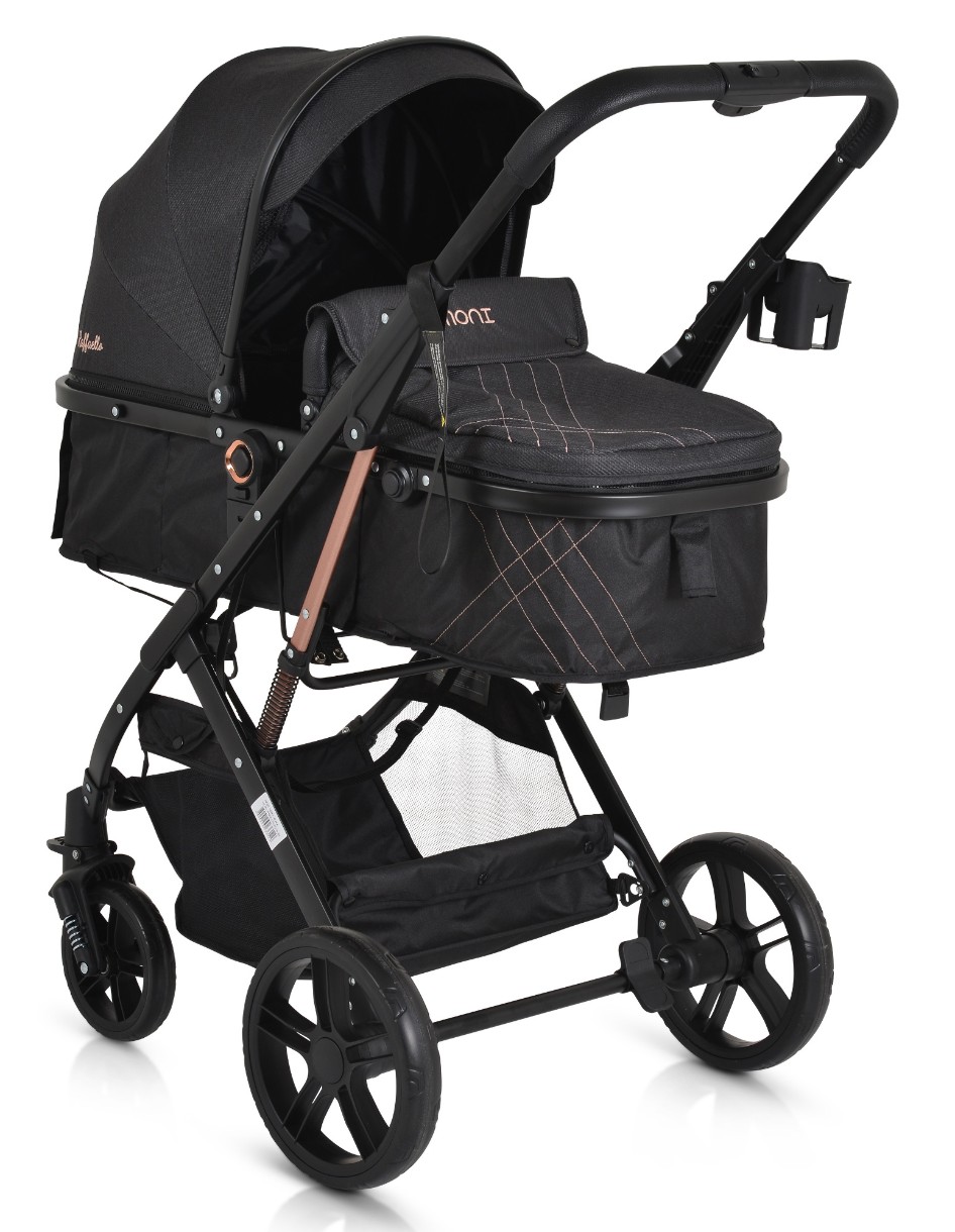 Carucior Moni Rafaello 2in1 Black