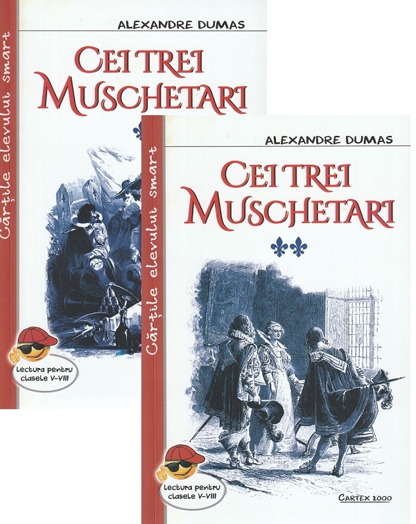 Книга Cei trei muschetari (9786060910411)