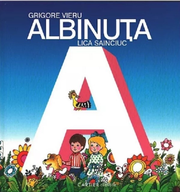Cartea Albinuta (9789975866217)