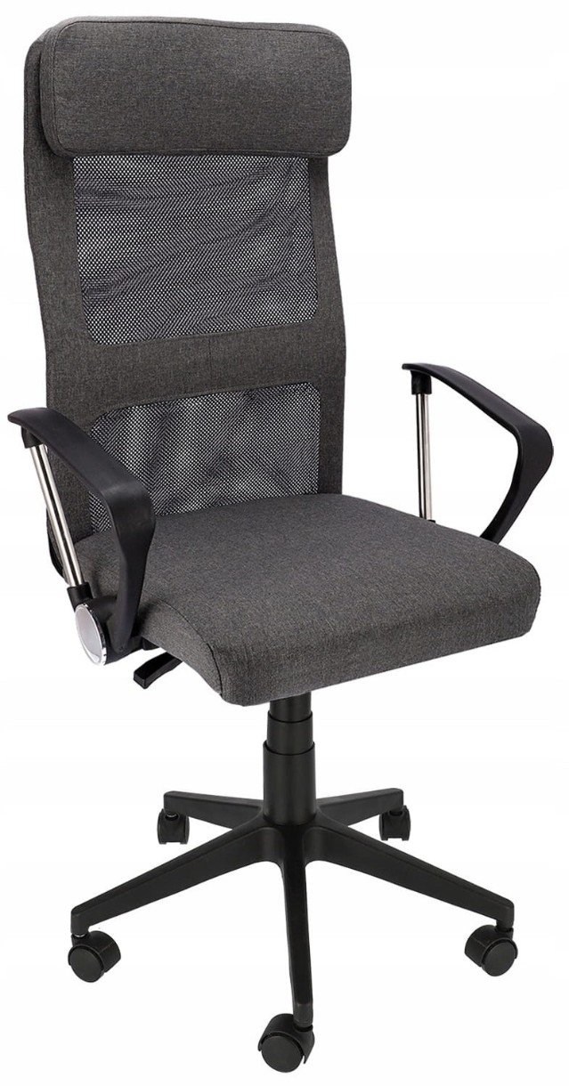 Офисное кресло Jumi Marco CM-977334 Black-Grey