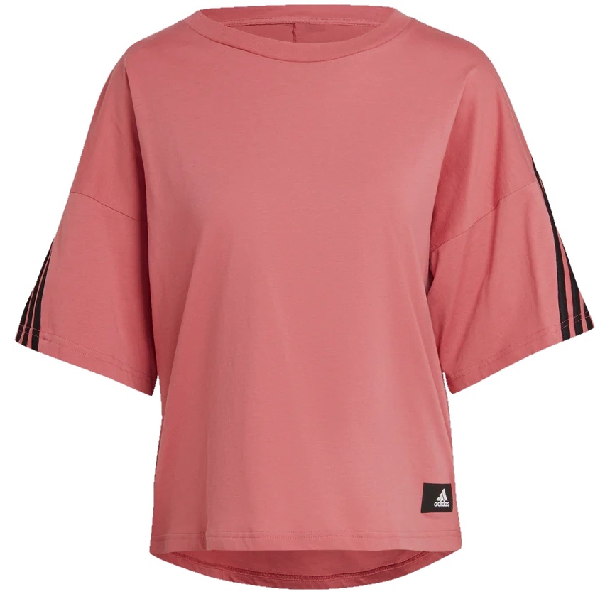Tricou de dame Adidas W Fi 3S Tee Wonder Red, s.S