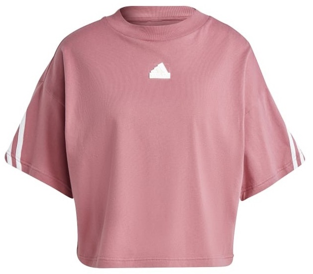 Tricou de dame Adidas W Fi 3S Tee Pink Strata, s.S
