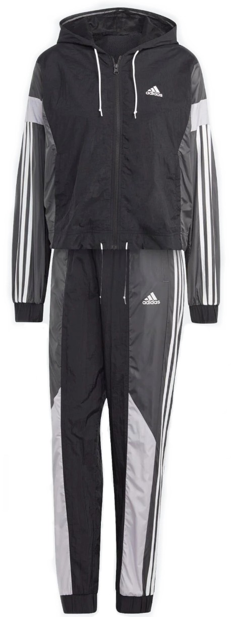 Женский спортивный костюм Adidas W Gametime Ts Black XS
