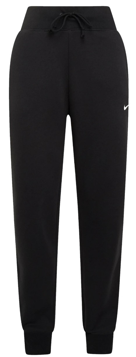 Pantaloni spotivi de dame Nike W Nsw Phnx Flc Hr Os Pant Black/Sail, s.XS