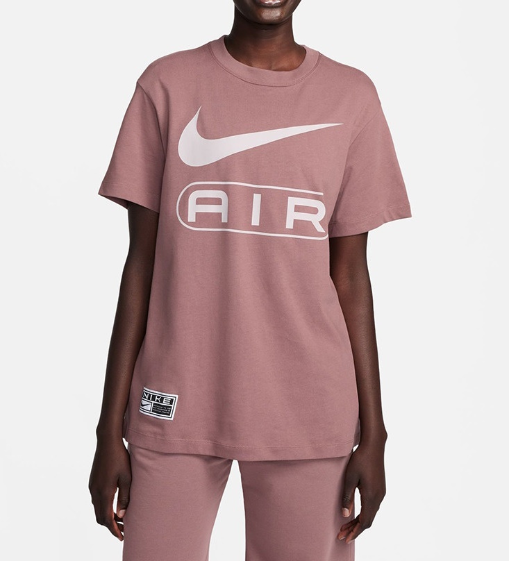 Tricou de dame Nike W Nsw Tee Air Bf Sp24 Pink S