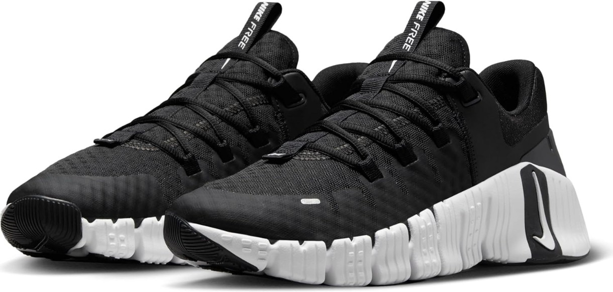 Кроссовки женские Nike W Free Metcon 5 Black/White, s.39